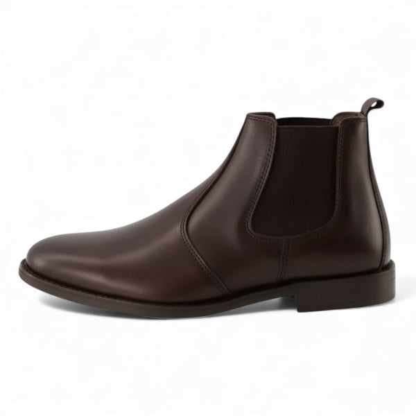 Cyclone Cow Leather Chelsea Boots
